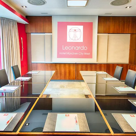Otel Leonardo West Münih