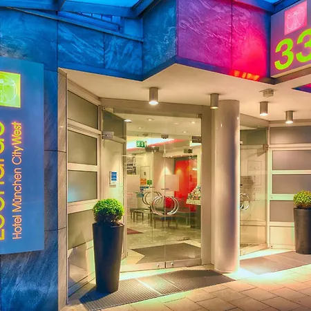Leonardo West Hotel Monachium