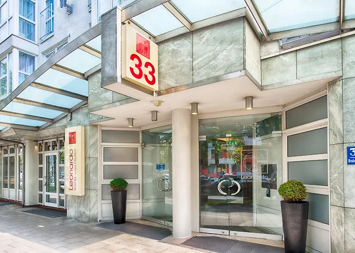 Leonardo West 4* Múnich