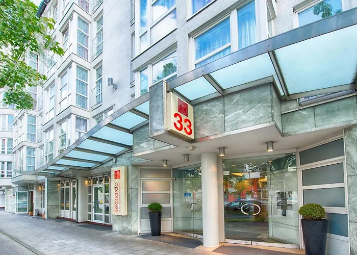 レオナルド シティ ウエスト 4* ミュンヘン