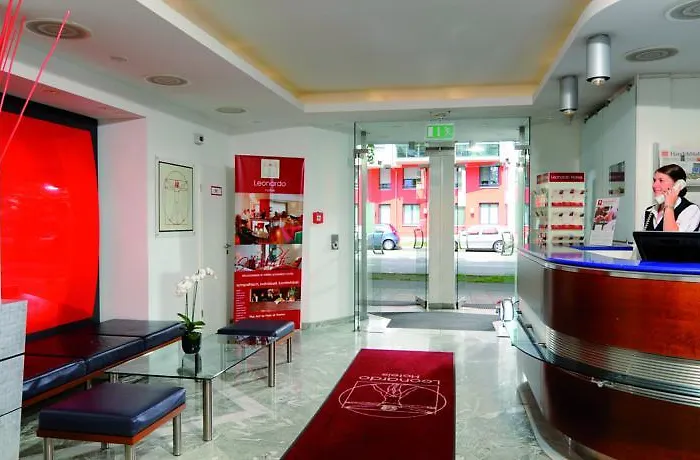 Leonardo West Hotel Múnich