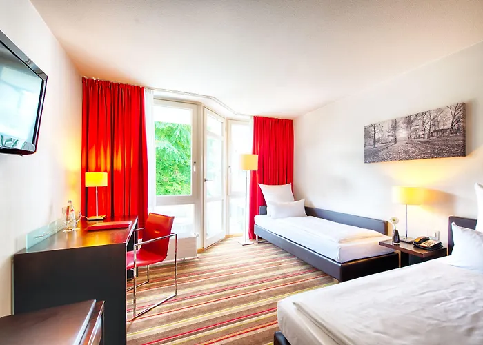 Leonardo West Hotel Monachium