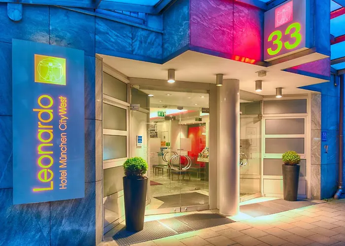 Leonardo West Hotel Monachium